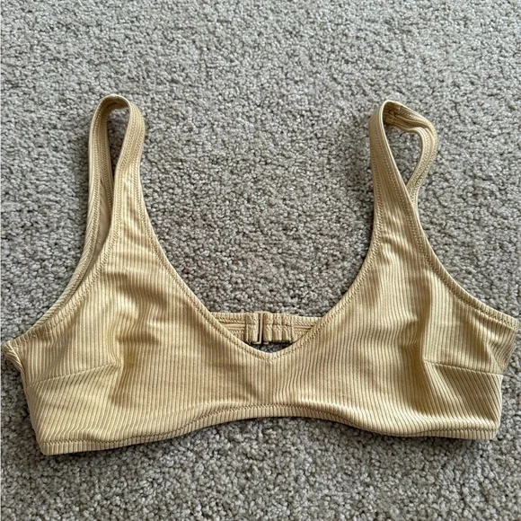 Aerie Scoop Neck Swim top - Picture 1 of 5